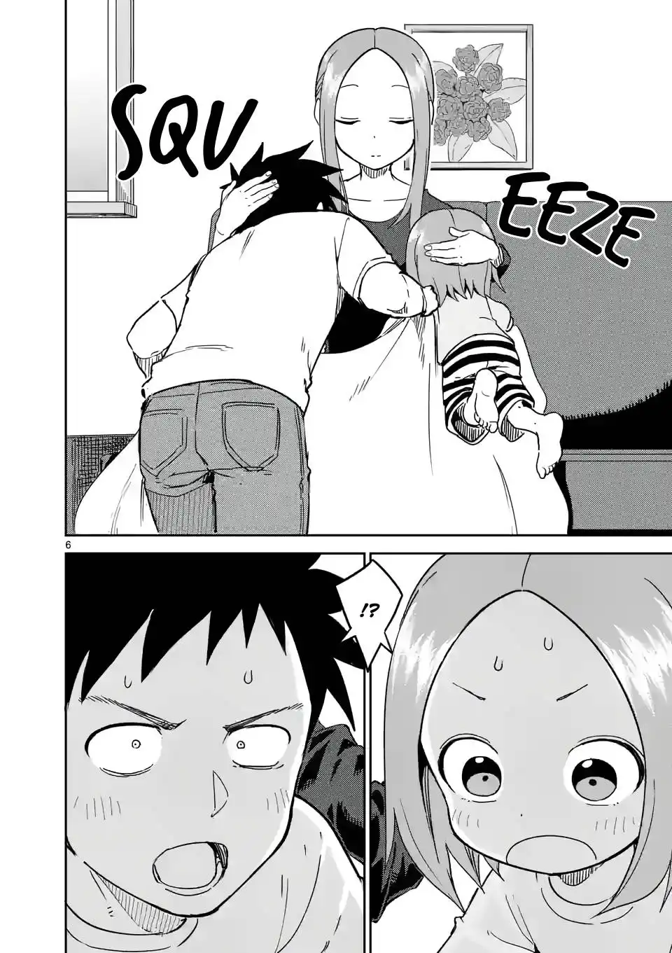 Karakai Jouzu no (Moto) Takagi-san Chapter 243 6